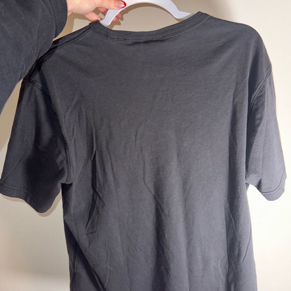 Adidas Black Logo T-Shirt - Picture 4 of 4